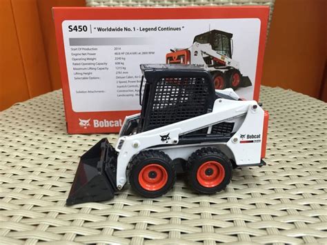 1 million bobcat s450 skid steer loader 1 25 die-cast|bobcat diecast 1 25.